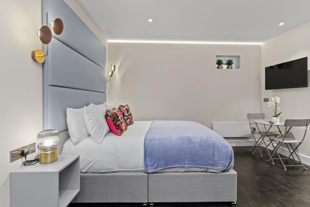 Modern Studio Flat Londýn Exteriér fotografie