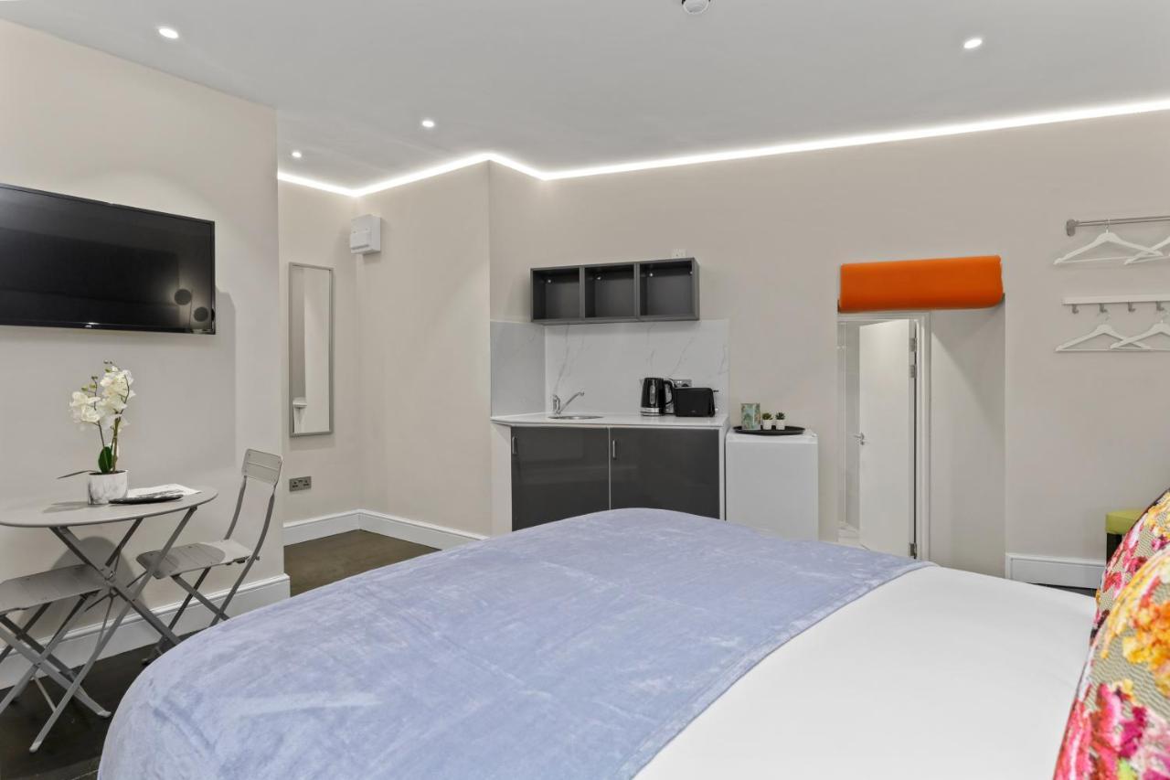 Modern Studio Flat Londýn Exteriér fotografie