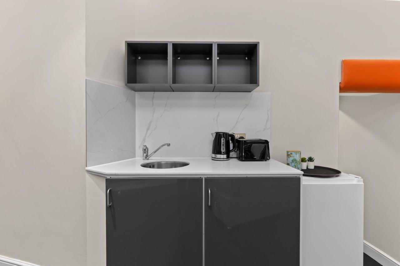 Modern Studio Flat Londýn Exteriér fotografie