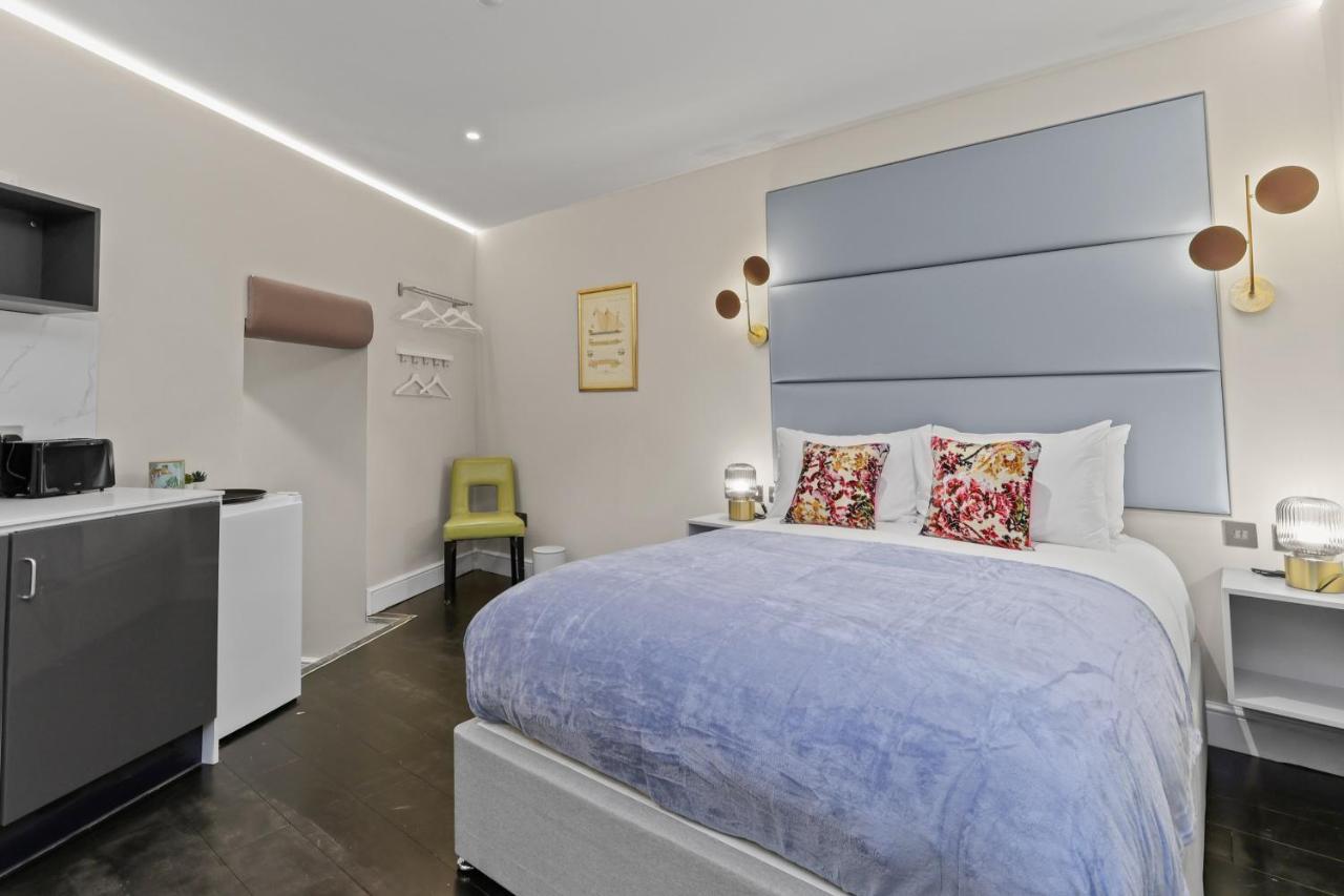 Modern Studio Flat Londýn Exteriér fotografie